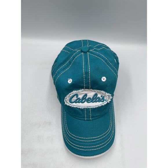 Cabela's Teal Hat Cap OSFA Youth - Fast Shipping! - Picture 2 of 7